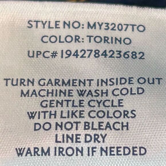 Seven7 Sunset Bermuda Shorts Women's Size 10 Torino Rolled Hem Stretch - Picture 11 of 13